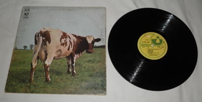 Pink Floyd - Atom Heart Mother (black) (gatefold)