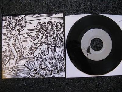 Pulling Teeth - Witches Sabbath II (A389) Reverse Grooved, One Sided Black Vinyl /300 OOP