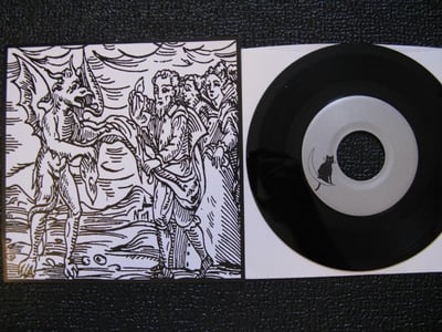 Pulling Teeth - Witches Sabbath IV (Chainsaw Safety) Reverse Grooved, One Sided Black Vinyl /300 (Vicious Skin Pre-Order) OOP