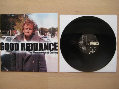 Good Riddance: The Phenomenon Of Craving (Fat Wreck Chords 2000 / black)