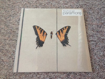 Paramore | Brand New Eyes | 2009 | 140g Black | /5000 | Sealed