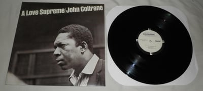 John Coltrane - A Love Supreme (black) (gatefold 180gr)