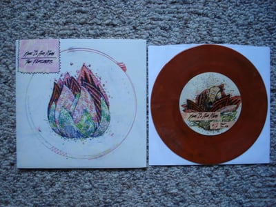 The Flatliners/Make Do And Mend - Split (Red) /500