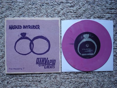 Masked Intruder/Dan Vapid And The Cheats - Wedding Split (Opaque Purple) Interpunk Exclusive /200