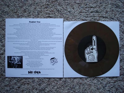 A Wilhelm Scream - Number One (Brown) /525