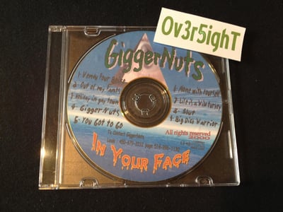GiggerNuts - In Your Face (2000)