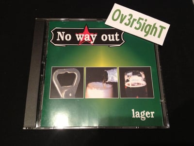 No Way Out - Lager (2000) Prehisto Records