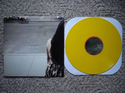 Young Statues - Age Isn't Ours (Yellow) /200