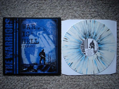 The Warriors - War Is Hell Redux (White w/ Black And Blue Splatters) /150