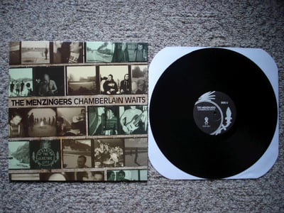 The Menzingers - Chamberlain Waits (Black) /?