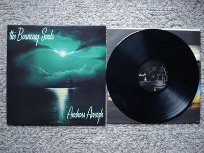 The Bouncing Souls - Anchors Aweigh (Black) /?