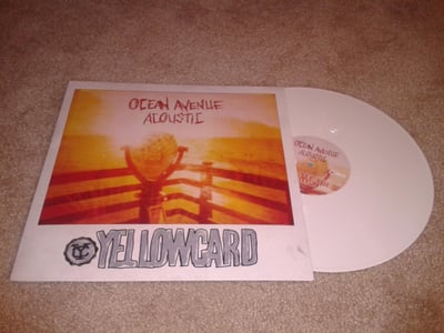 Yellowcard - Ocean Avenue Acoustic | White | /1200 | 2013 | HR775-1