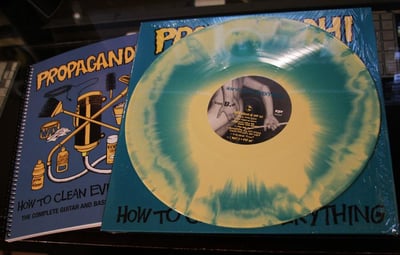 Propagandhi - 12" - How To Clean Everything 20th Anniversary (yellow/green) /749