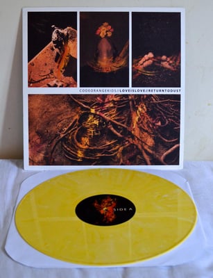 Code Orange Kids - Love is Love // Return to Dust (Deathwish inc. 2012, DW140v, 2nd Pressing, Opaque Yellow /1799)