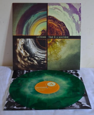 Listener - Time is a Machine (Tangled Talk Records 2013, TTR037v, Transparent Green with Yellow Haze /200)