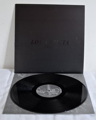 Loma Prieta - Life/Less (Discos Huelga 2012, DISCOSHUELGA013, 3rd Pressing, Black /1000)