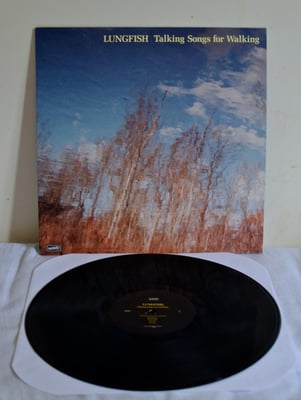 Lungfish - Talking Songs for Walking (Dischord Records 2012, DIS65v, RE, Black)