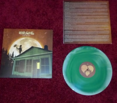 Handguns- Angst (Kelly Green/White)/500 First Pressing
