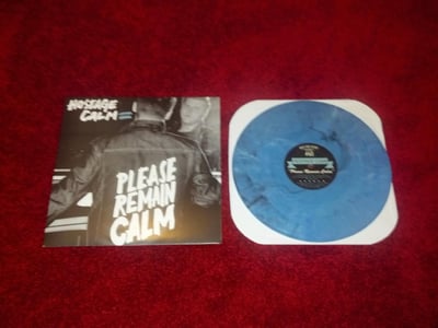 Hostage Calm- Please Remain Calm (Blue Green)/300 First Pressing