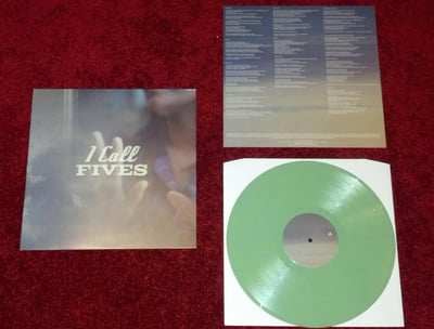 I Call Fives- S/T (Double Mint Green)/300 First Pressing