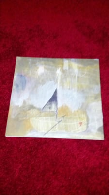 La Dispute- Somewhere at the Bottom of a River Between Vega and Altair (White/White w/ D-Side etching)/ Fifth Pressing