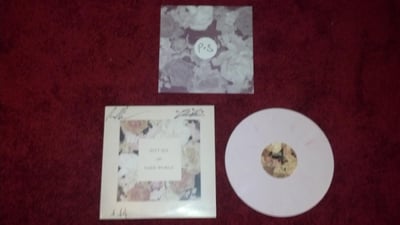 Pity Sex- Dark World (Pink)/200 Second Pressing + SIGNED