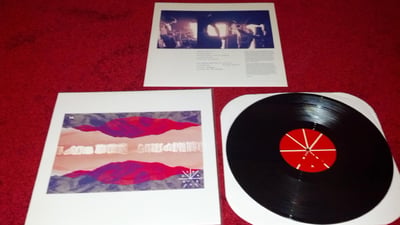 Touche Amore- Parting the Sea Between Brightness and Me (Black) Third Pressing