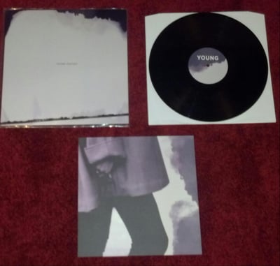 Young Statues- S/T Black/500 First Pressing