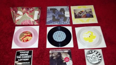 Adventures- S/T (Clear)/300 First Pressing