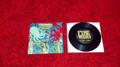 Fireworks- Adventure, Nostalgia, and Robbery (Black)/500 Second Pressing
