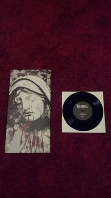 Full of Hell/Calm the Fire Split- (Black)/400 First Pressing