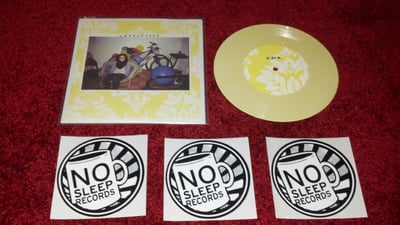 Adventures- S/T (Pale Yellow)/500 First Pressing