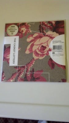 Touche Amore/The Casket Lottery Split- (Pink Transparent)/500 First Pressing