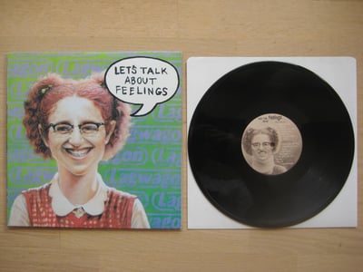 Lagwagon: Let's Talk About Feelings (Fat Wreck Chords 1998 / black)