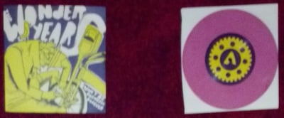 The Wonder Years- Won't Be Pathetic Forever (Bubblegum Pink)/500 Hot Topic Exclusive
