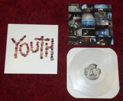 Citizen- Youth (Clear)/1000 1st Pressing Hot Topic Exclusive First Pressing