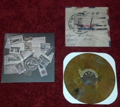 Defeater- Letters Home (Bronze)/1000 First Pressing