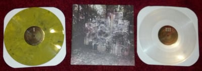 La Dispute- Wildlife (Yellow/Clear)/750 First Pressing