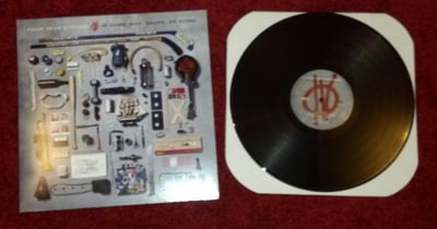 Four Year Strong- In Some Way, Shape, or Form (Black) First Pressing Hot Topic Exclusive