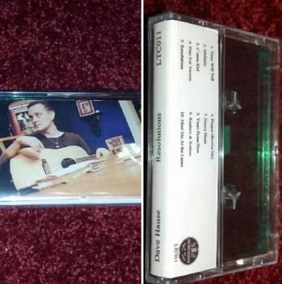 Dave Hause- Resolutions (Green)/100 First Pressing