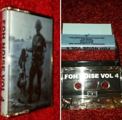 FOH Noise- Vol.4 (Smokey)/50 First Pressing LOCAL