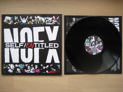 NOFX: Self/Entitled (Fat Wreck Chords 2012 / black / 180g / download code) /500