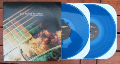 Red House Painters - Songs for a Blue Guitar [180g 2LP - clear blue - limited pre-order version] - Plain - PLAIN145 - 302/500