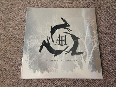 AFI | Decemberunderground | 2007 | Black | Sealed