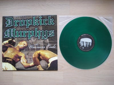 Dropkick Murphys: The Warrior's Code (Hellcat Records 2005 / green) /500