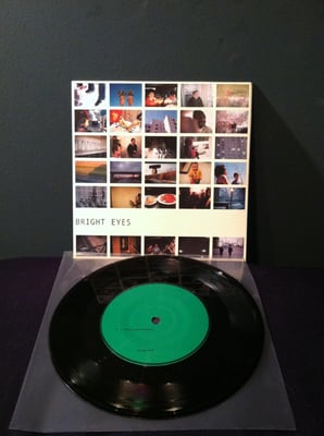Bright Eyes - Motion Sickness (Black /1100)