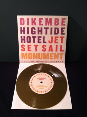 Dikembe/Hightide Hotel/Jet Set Sail/Monument - CYLS 4-Way Split #3 (First Press: Gold /350)
