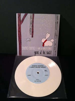 Empire! Empire! (I Was A Lonely Estate) - Year Of The Rabbit (White /500)