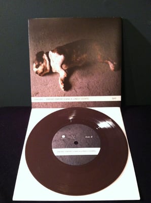 Empire! Empire! (I Was A Lonely Estate)/Arrows - Split (Second Press: Brown /150)