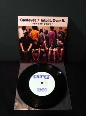 Into It. Over It.///Castevet - Snack Town Split (Black /175)